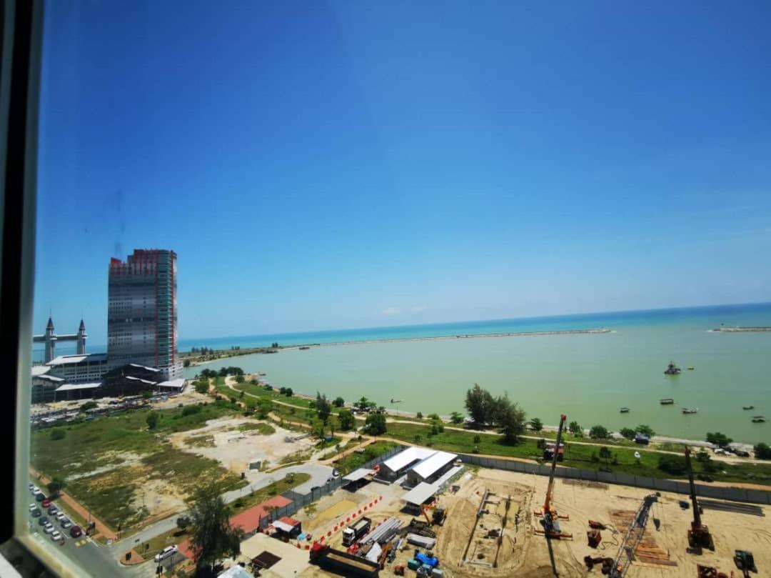 Kuala Terengganu Sea View Ktcvu Homestay Ladang Tanjung With Pool エクステリア 写真
