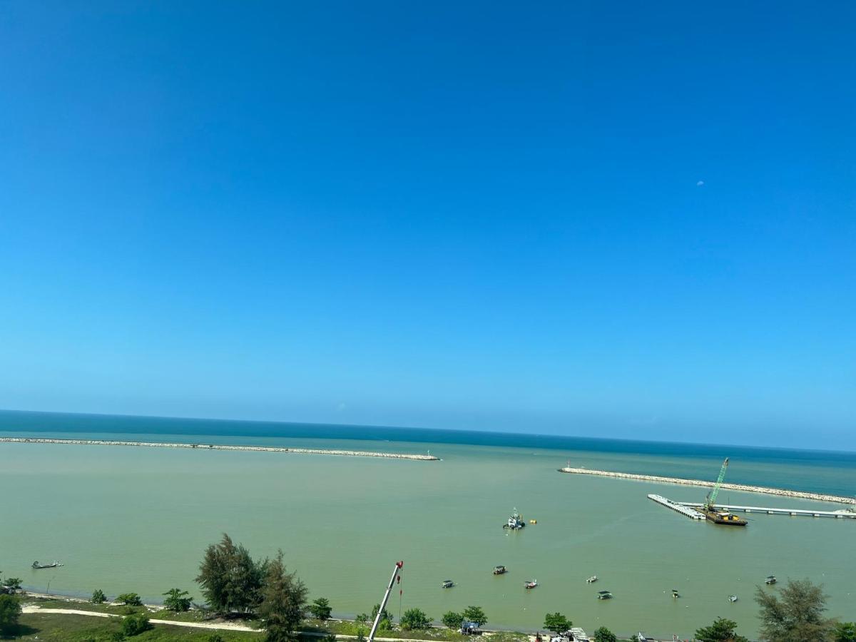 Kuala Terengganu Sea View Ktcvu Homestay Ladang Tanjung With Pool エクステリア 写真