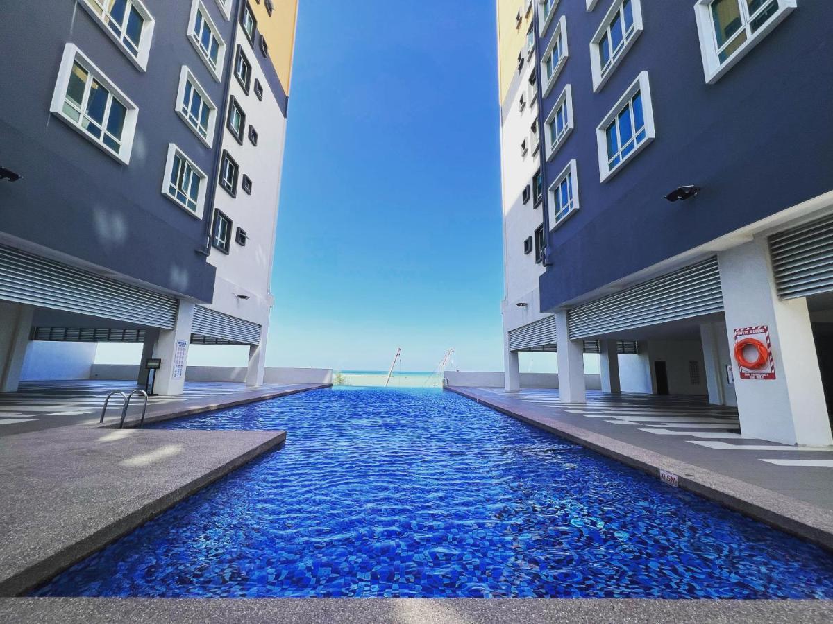 Kuala Terengganu Sea View Ktcvu Homestay Ladang Tanjung With Pool エクステリア 写真